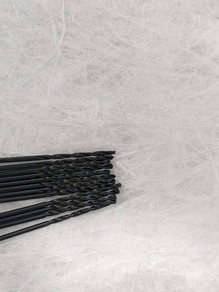 CHICAGO-LATROBE Jobber Drill 12pk 1.20 mm Dia 118 deg Point HSS 47227