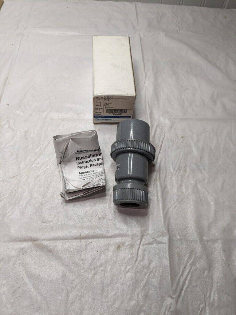 Thomas & Betts Male Connector 15A 250V 2W3P FS/FD 3720U-2