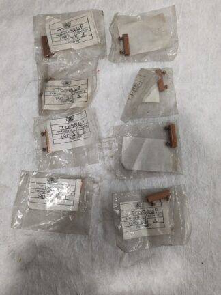 FEEDRAIL-COPPER BUS BAR CONNECTOR Qty 8 190-3/T00926P