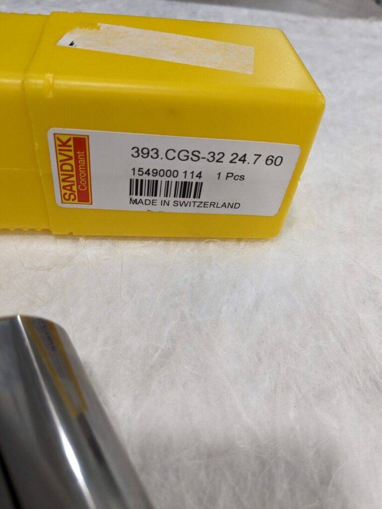 Sandvik Hydraulic Chuck Sleeve: 24.7 mm ID, 32 mm OD, 36 mm Head Dia 6426773