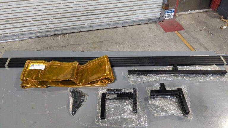 STEINER 534-6X6 Welding Screen, 6 ft H, 6 ft W, Yellow 3T966