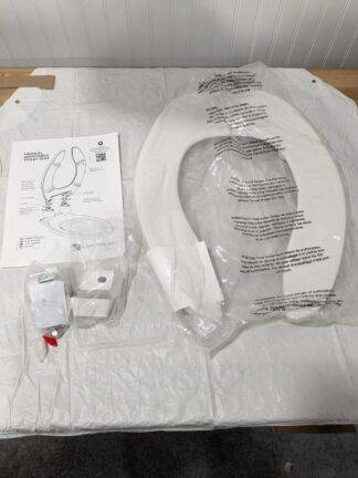 CENTOCO Raised Toilet Seats Type: ADA Handicap Accessible HL500STSCC-001