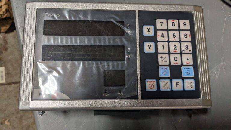 FAGOR Turning DRO System 2 Axes 12" X-Axis Trav 120" Z-Axis Trav LATHE DRO T12