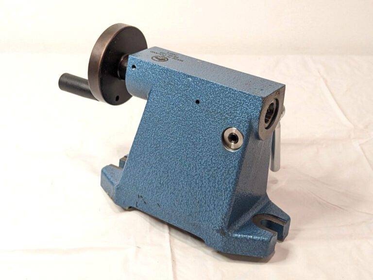 BISON Tailstock 4.92" Centerline Height 2MT Tailstock Taper 5818-125 7-610-106