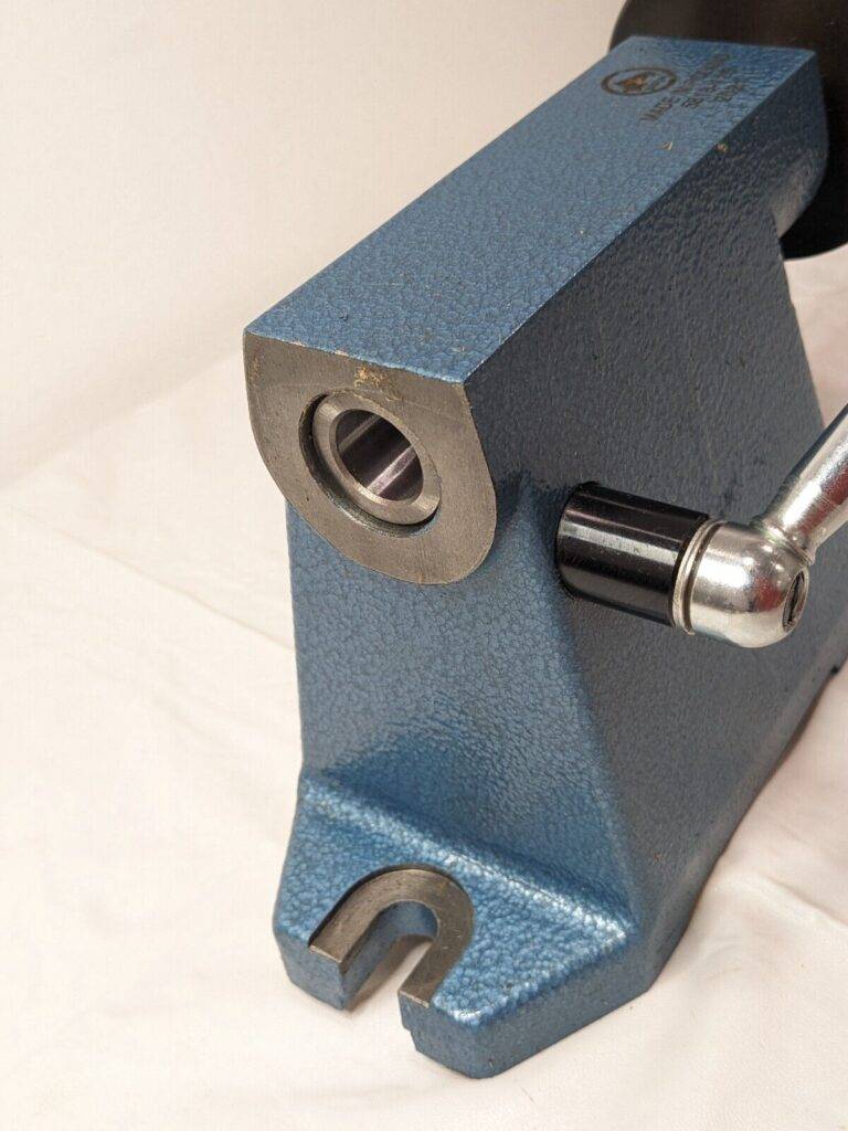 BISON Tailstock 4.92" Centerline Height 2MT Tailstock Taper 5818-125 7-610-106