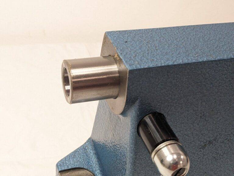 BISON Tailstock 4.92" Centerline Height 2MT Tailstock Taper 5818-125 7-610-106