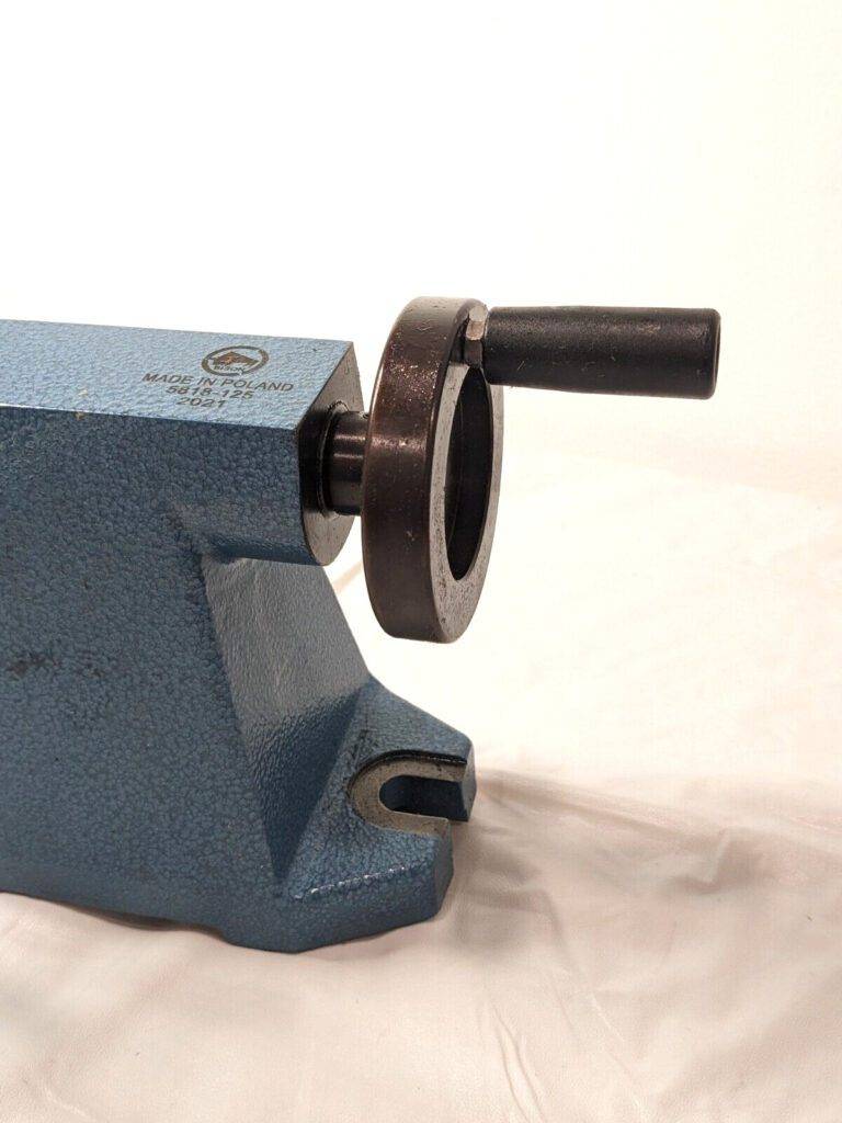 BISON Tailstock 4.92" Centerline Height 2MT Tailstock Taper 5818-125 7-610-106
