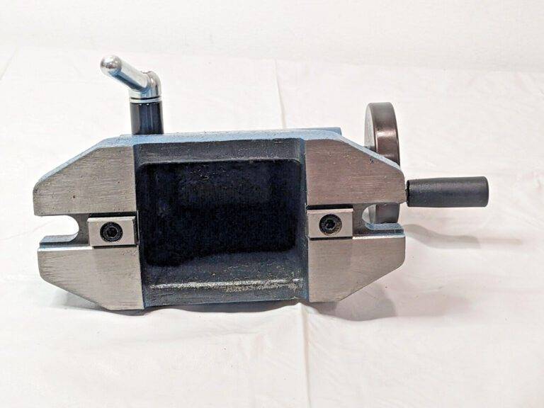 BISON Tailstock 4.92" Centerline Height 2MT Tailstock Taper 5818-125 7-610-106