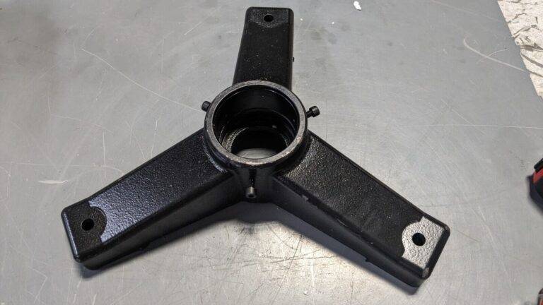 JET Pedestal Stand Use with Bench Grinder 5" OAD 21" OAW 31" OAL 577172