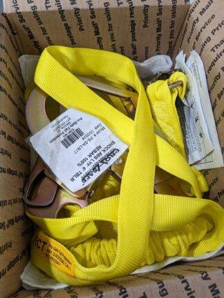 PRO-SAFE 6 ft. 350 Lb Cap., 2 Leg Locking Snap Hook Harness PS-SA-LN17
