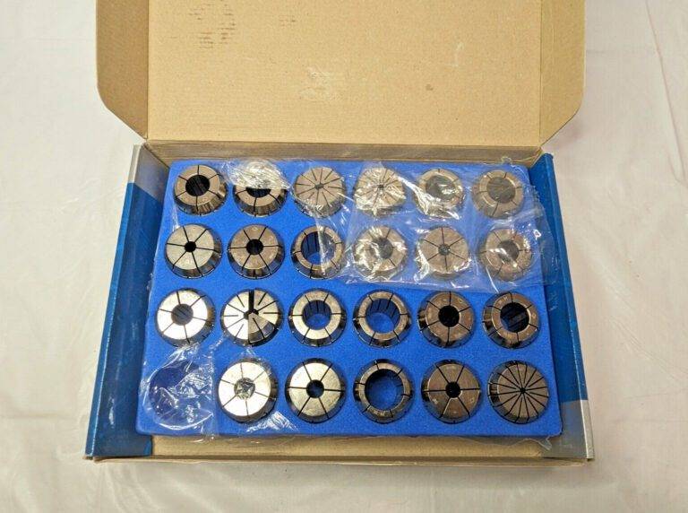 Iscar 23 Piece ER40 Collet Set 1/8"- 1" SET ER40 SPR 23 4512005
