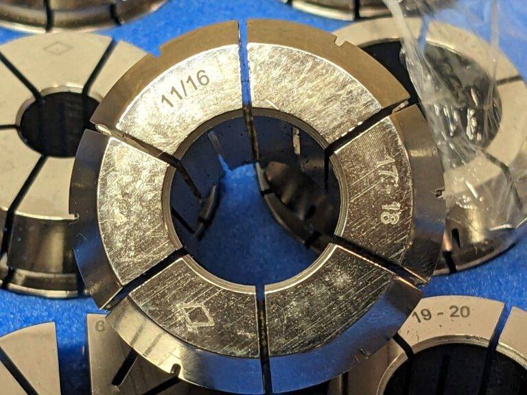 Iscar 23 Piece ER40 Collet Set 1/8"- 1" SET ER40 SPR 23 4512005