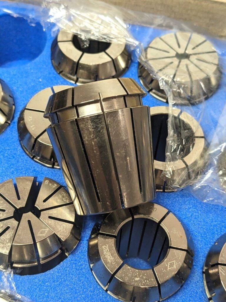 Iscar 23 Piece ER40 Collet Set 1/8"- 1" SET ER40 SPR 23 4512005