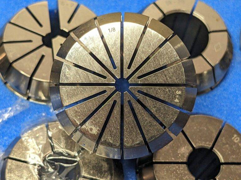 Iscar 23 Piece ER40 Collet Set 1/8"- 1" SET ER40 SPR 23 4512005
