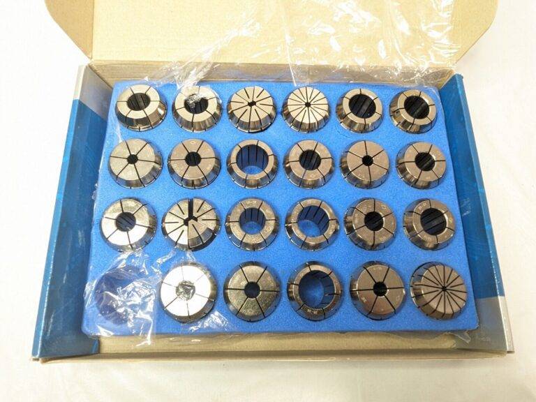 Iscar 23 Piece ER40 Collet Set 1/8"- 1" SET ER40 SPR 23 4512005
