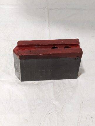 H&R (1) Jaw - Soft Lathe Chuck Jaw: Serrated 2" OAW, 6-1/4" OAL HR112-3-5OP