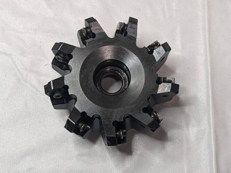 KENNAMETAL Face Milling Cutter Through Coolant 3" Diam KSHR300HN5345M4 3326925