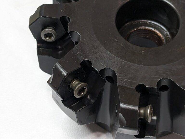 KENNAMETAL Face Milling Cutter Through Coolant 3" Diam KSHR300HN5345M4 3326925