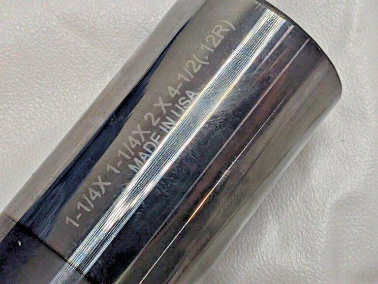 GWS Carbide End Mill Square End ALCRO-MAX 1-1/4" X 2" X 4-1/2" 4FL 310640