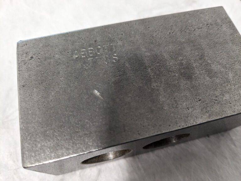 ABBOTT WORKHOLDING PRODUCTS Soft Lathe Chuck Jaw: Serrated KTT8S