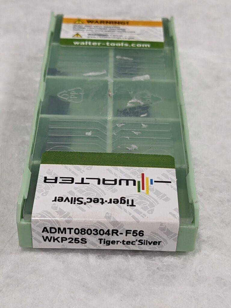 WALTER Milling Insert: ADMT080304R-F56 WKP25S WKP25S Qty 10 6068635