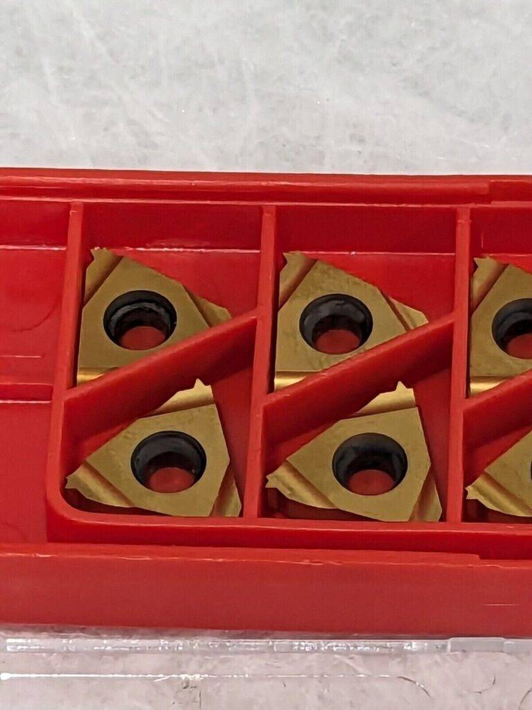CARMEX Laydown Threading Insert: 16 IR 20 UN BXC Qty 10 16IR20UNBXC