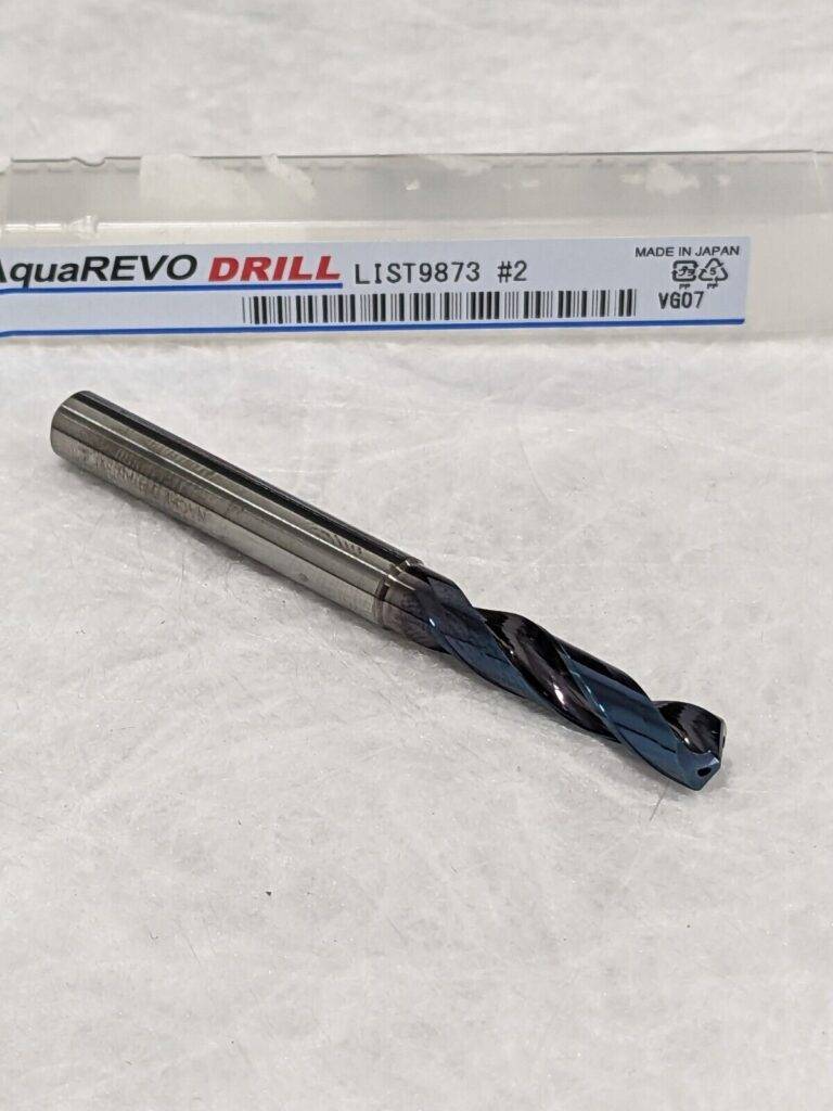 Nachi Aqua REVO Drill Oil Hole 3D - DIN - #2 1561627