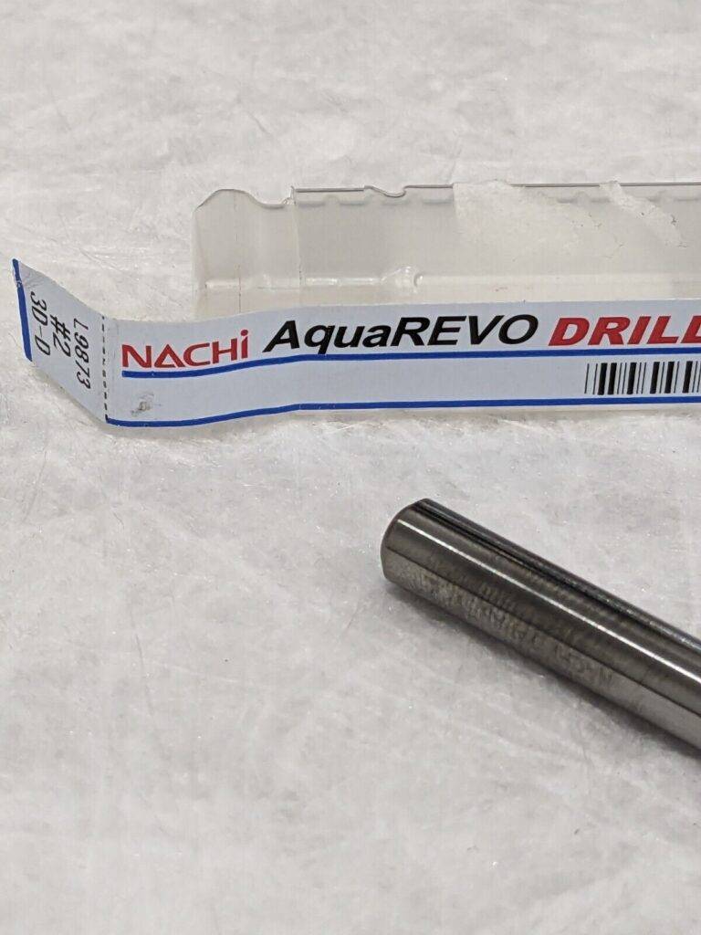 Nachi Aqua REVO Drill Oil Hole 3D - DIN - #2 1561627