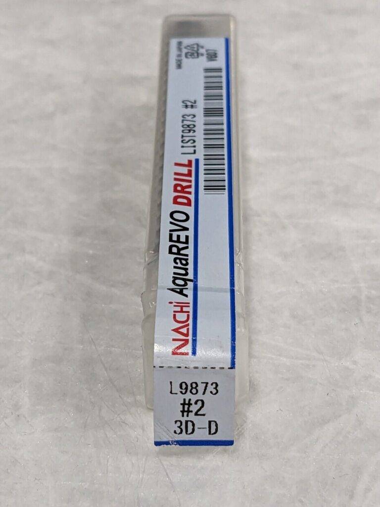 Nachi Aqua REVO Drill Oil Hole 3D - DIN - #2 1561627