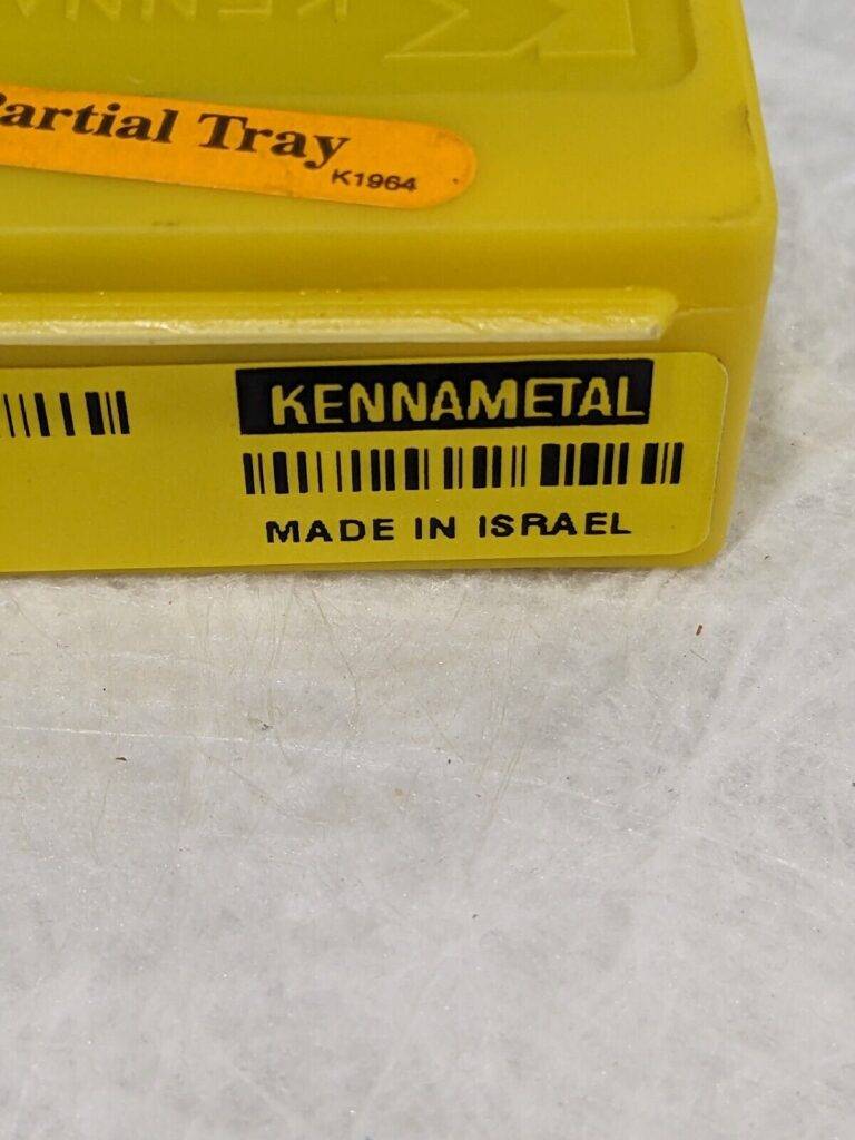 KENNAMETAL Laydown Threading Insert: LT16NR14WCB KC5025 Qty 7 1712670