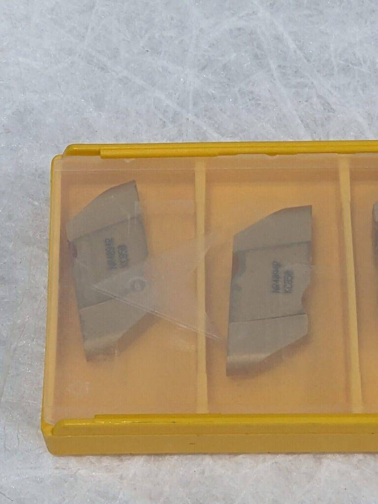 KENNAMETAL Grooving Insert: NR4094 KC850, Solid Carbide Qty 5 1113829
