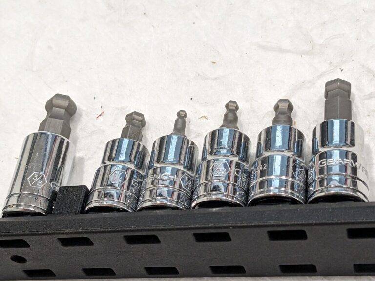 gearwrench 6 pc hexbit socket set