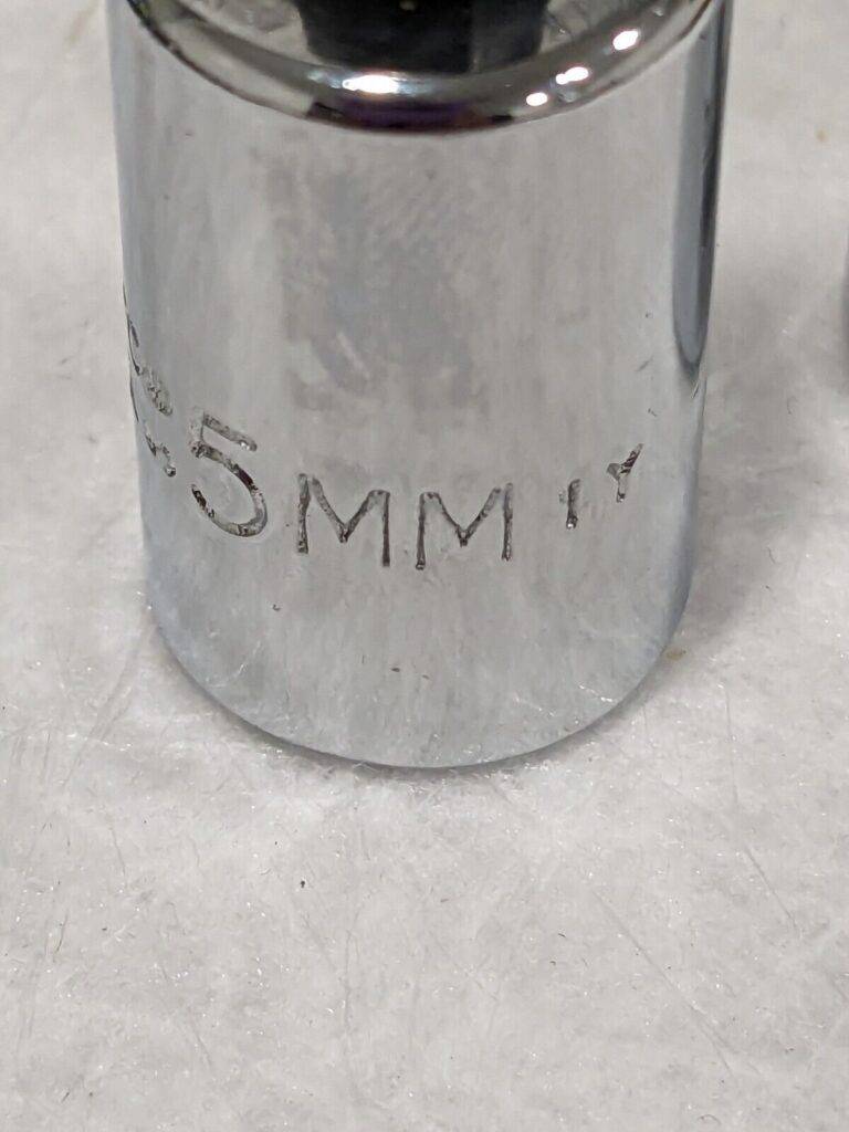 PROTO Hand Hex Bit Socket: 3/8" Drive, 5 mm Hex Qty 4 J4990-5M