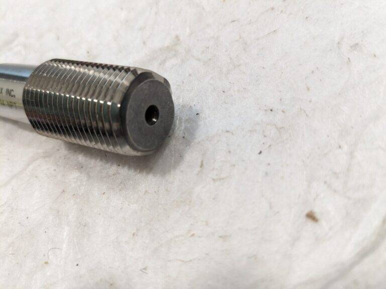 BALAX 1/2-14 NPT, Bright Finish HSS 02500-000