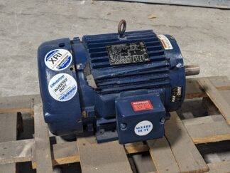 Marathon Severe Duty Electric Motor 7.5 HP 230/460v 3 Ph 213TTFS6531 Damaged