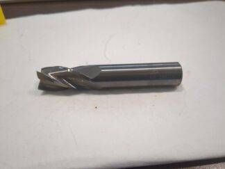 morse cutting carbide end mill 4fl 5/8" 57940