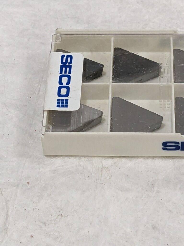 SECO Milling Insert: TPKN2204PPR-M14 HX, Solid Carbide Qty 10 74010645