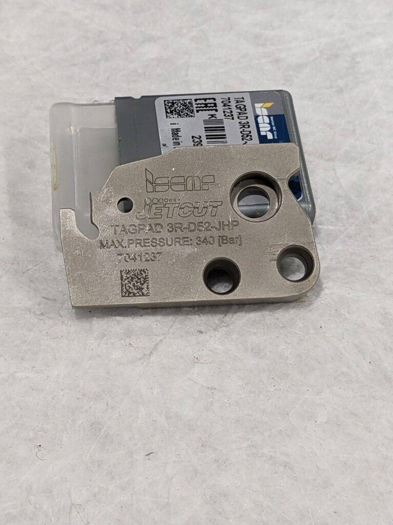 ISCAR 0.11-0.138" Insert Width Right Hand Indexable Grooving Cartridge 2393880