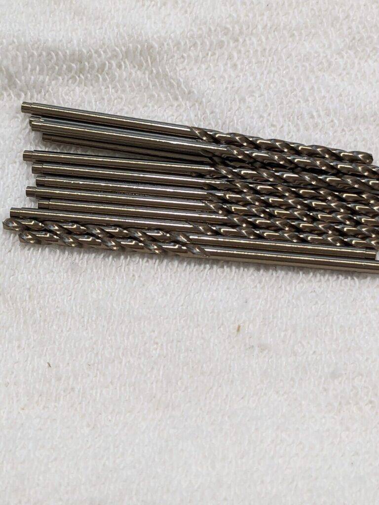 PRECISION TWIST DRILL Jobber Drill 12pc: #48, 135 deg Point HSS 5997883