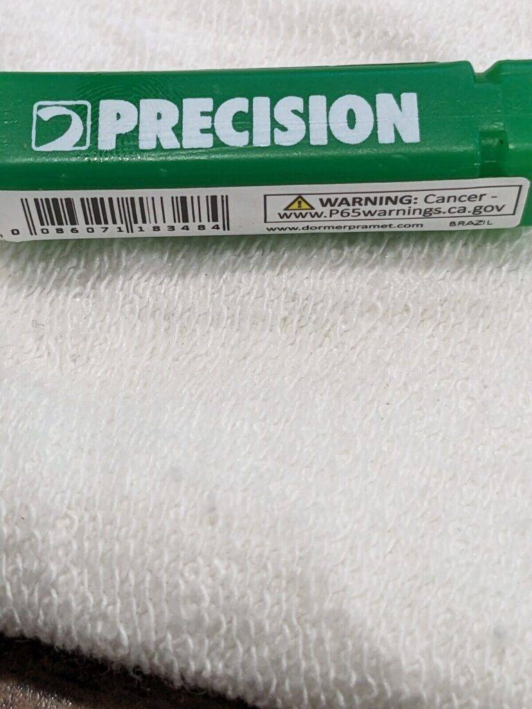 PRECISION TWIST DRILL Jobber Drill 12pc: #48, 135 deg Point HSS 5997883