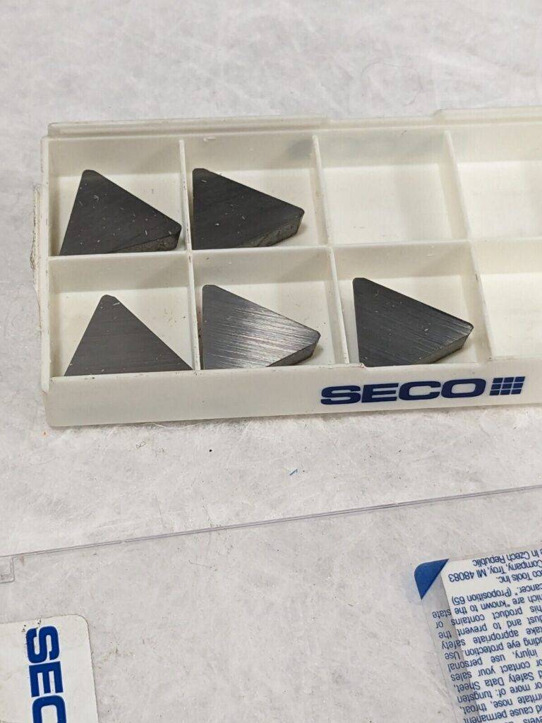 SECO Milling Insert: TPKN2204PPR-M14 HX, Solid Carbide Qty 5 74010645