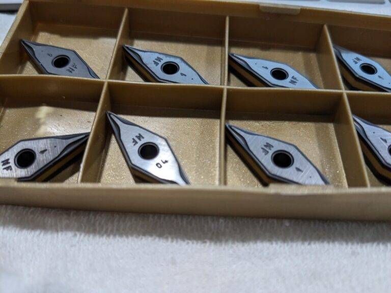ISCAR Turning Insert: VNMG 331-NF IC8150, Carbide 8pk 5508171