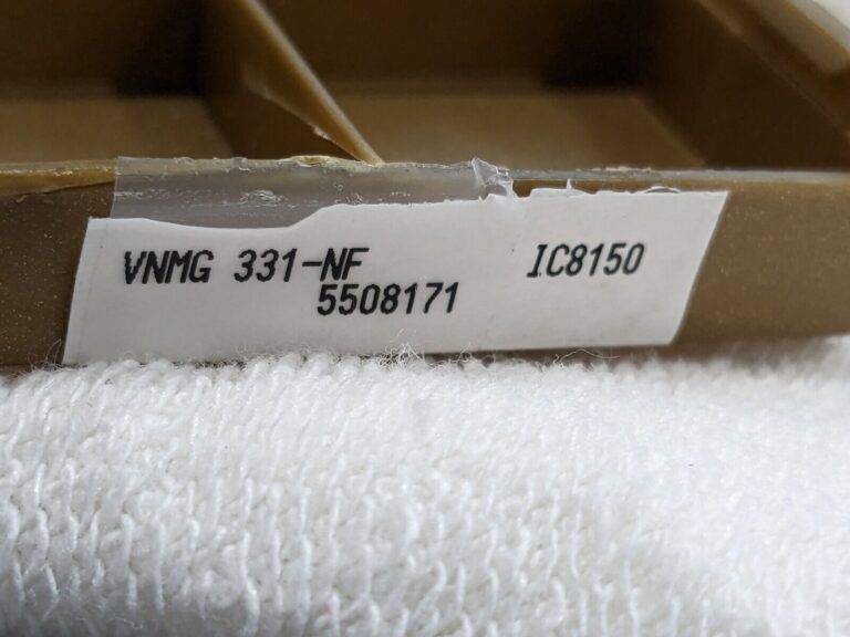 ISCAR Turning Insert: VNMG 331-NF IC8150, Carbide 8pk 5508171