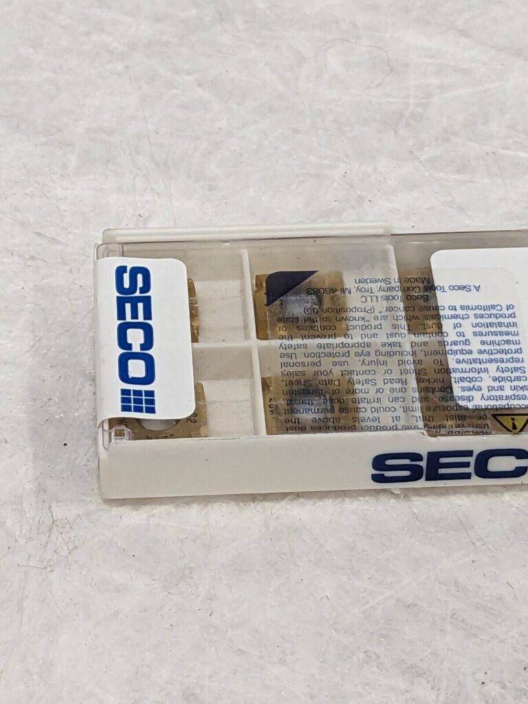 SECO Milling Insert: SNHQ110212TR4-M07 F40M, Solid Carbide Qty 10 02526591