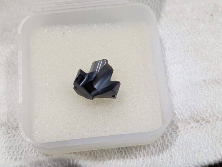 KENNAMETAL Replaceable Drill Tip: KTIP05312HP KCP15 4158967