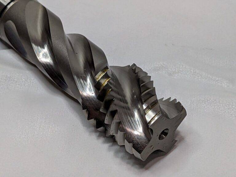 YG1 Spiral Flute Combo Tap Bright Coated HSS-EX 1"-8 GH6 4FL T2786