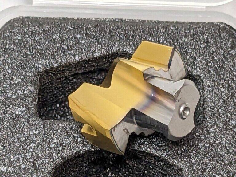 Ingersoll Cutting Tools GoldTwist Drill Tip 0.9213"Dia TMA2340R01 IN2505 4208172