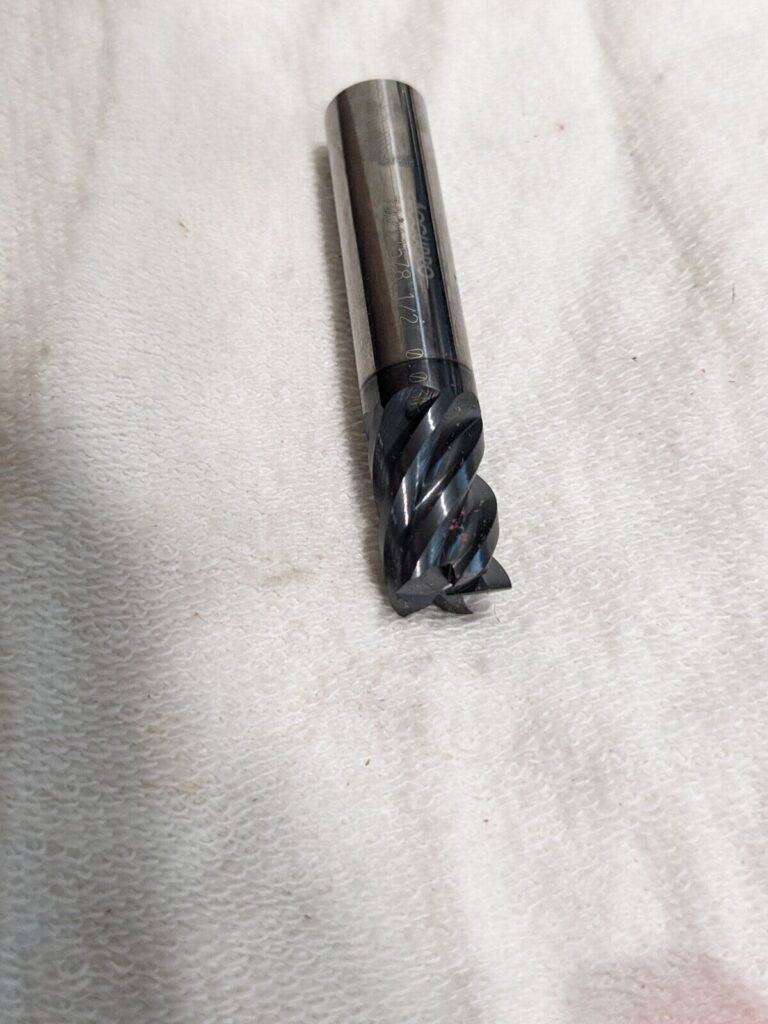 ACCUPRO Corner Radius End Mill: 1/2" Dia, 5/8" LOC 12178672