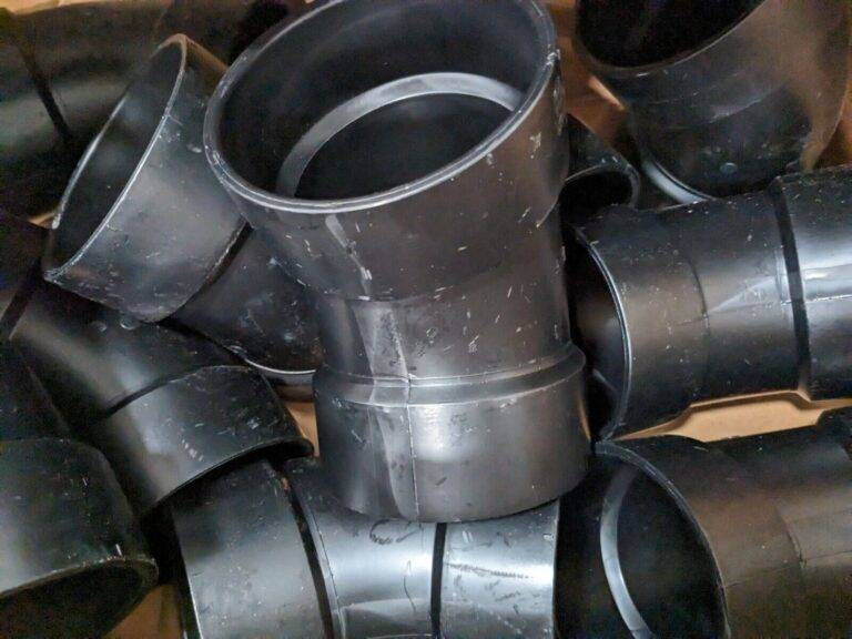 NIBCO lot of 10 4inch elbow fittings abs 5806