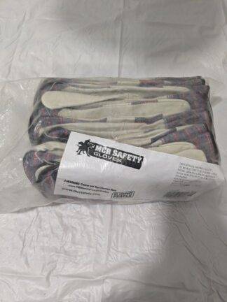 MCR SAFETY Leather Work Gloves Size Large Qty 10 Pairs 1960L
